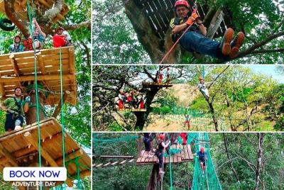 Día de Aventura - Paquete de actividades al aire libre para famil