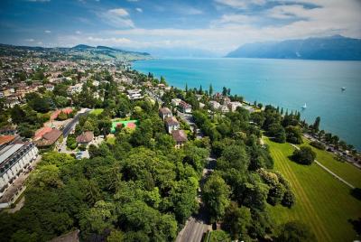 Línea Riviera a Lausana, Crucero a Montreux con museo olímpico op