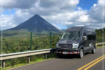 Shuttle compartido de Monteverde a Manuel Antonio | PM Shuttle compartido de Monteverde a Manuel Antonio | PM