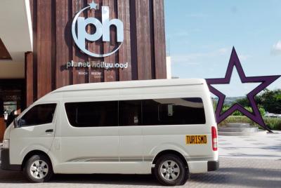 Transporte privado del aeropuerto al hotel Planet Hollywood Transporte privado del aeropuerto al hotel Planet Hollywood
