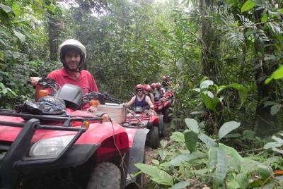 Recorrido en quad desde Guanacaste