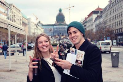 Tour privado de descubrimiento de la ciudad: una búsqueda del tes