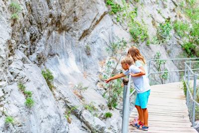 Sapadere Canyon Tour desde Alanya Sapadere Canyon Tour desde Alanya