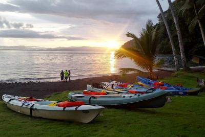 Cruce Golfo Dulce viviendo la aventura, Kayak Camping 2 días 1 no