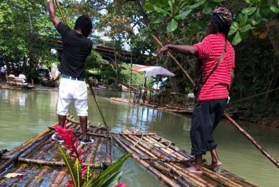 Rafting en el río desde Ocho Ríos (solo transporte)