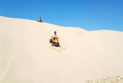 3h en quad: emociones en la playa y dunas. 3h en quad: emociones en la playa y dunas.