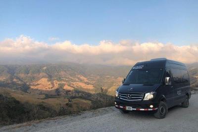 Shuttle compartido de Monteverde a Jaco