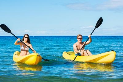 Tour privado en kayak de 2 horas en Playa Blanca Tour privado en kayak de 2 horas en Playa Blanca
