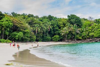 Caminata autoguiada del Parque Nacional Manuel Antonio