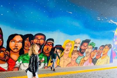 Diversión en el recorrido por la ciudad de Barranco, que incluye 