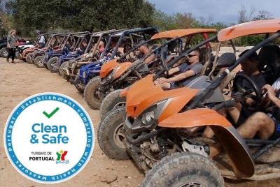 Tour de aventura en buggy en buggy de 1,5 horas por Albufeira Tour de aventura en buggy en buggy de 1,5 horas por Albufeira