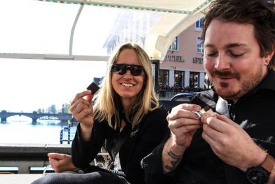 El lado chocolate de Zurich Tuk Tuk Tour