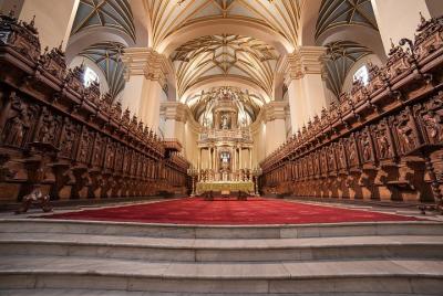 Entrada a la Catedral de Lima