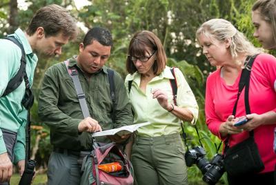 Visita guiada TODO INCLUIDO al Parque Nacional Manuel Antonio (En