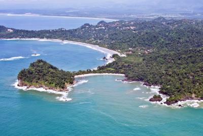 Visita guiada privada del parque nacional Manuel Antonio con reco