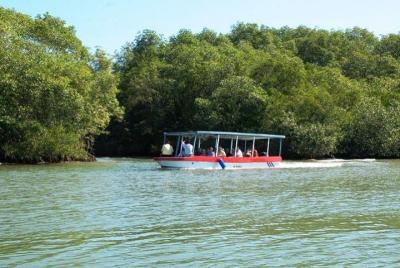Isla Damas en barco desde Manuel Antonio