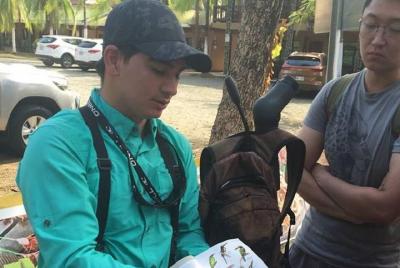 Tour de observación de aves Experiencia en tour grupal Manuel Ant