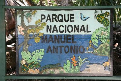 Visita guiada al parque nacional Manuel Antonio