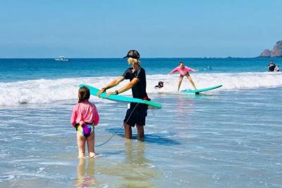 Clases de surf Manuel Antonio