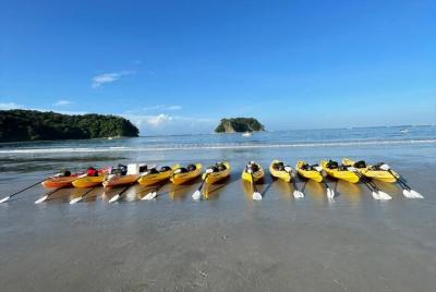 Kayak de 3 horas al atardecer en Playa Samara