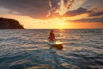 Remo al atardecer de 3 horas en Playa Samara