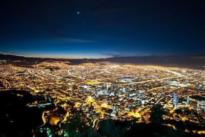 Noche folklórica en el mirador ram luna.