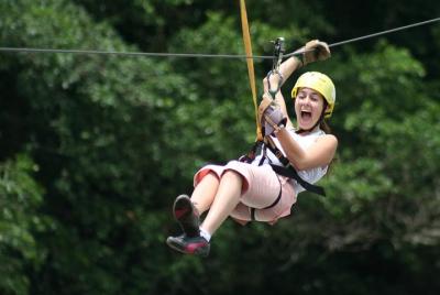 Tour de Canopy Pozo Azul