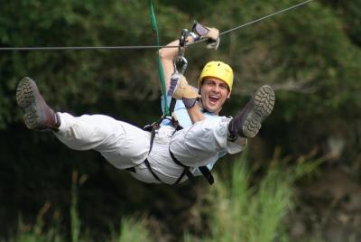 Tour de canopy en la selva tropical desde Sarapiquí