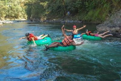 Day Tubing en el río Pejibaye