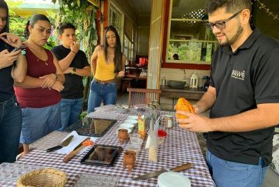 Taller práctico de chocolate