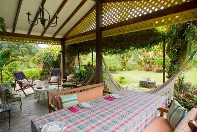 Almuerzo completo en nuestra casa Hacienda La Esperanza.