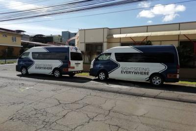 San José a Tamarindo Comfort Minivan