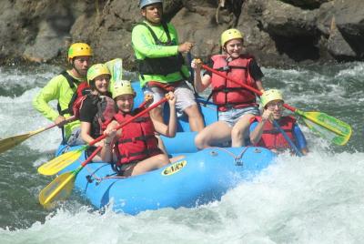 Rafting Pacuare Costa Rica 