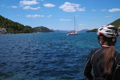 Excursión de día completo en bicicleta y kayak en Dubrovnik