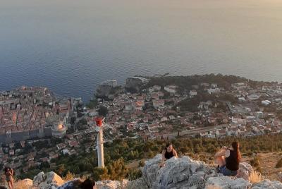 Tour en grupo pequeño del panorama de Dubrovnik