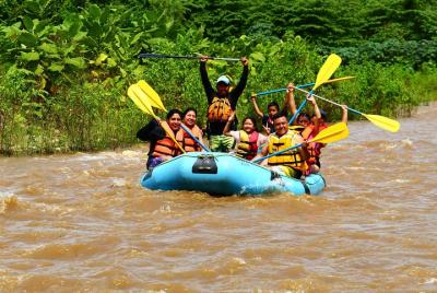 Rafting Adventure in river Copalita