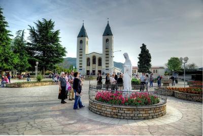 Tour en grupo: Medjugorje desde Dubrovnik Tour en grupo: Medjugorje desde Dubrovnik