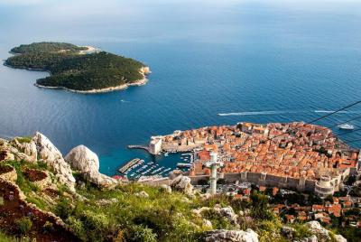 Vista panorámica de Dubrovnik (3 paradas, tour privado)