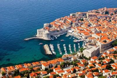Traslado privado para salidas: de los hoteles de Dubrovnik, Orebi