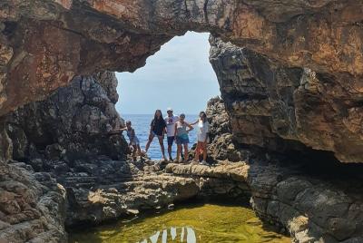 Recorrido a pie por la misteriosa isla de Lokrum