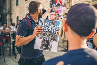 Guerra en Dubrovnik: la vida bajo asedio Guerra en Dubrovnik: la vida bajo asedio