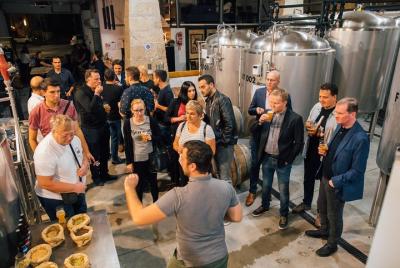 Tour privado de cervecería Tour privado de cervecería
