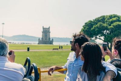 Visita turística combinada en Lisboa: excursión en autobús con pa Visita turística combinada en Lisboa: excursión en autobús con pa