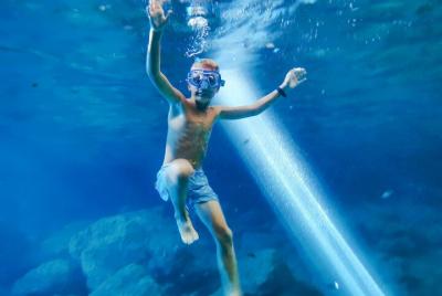 Visita a las cuevas azules y las islas Pakleni