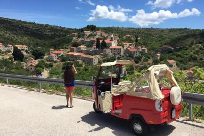 Recorrido turístico en tuk Tuk de Hvar
