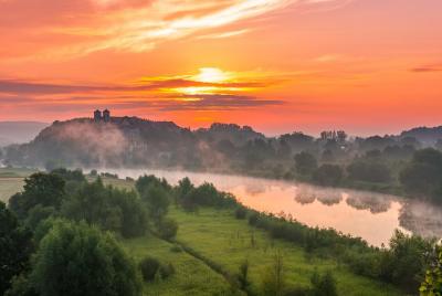 Recorrido privado en bicicleta por Vistula Riverside Recorrido privado en bicicleta por Vistula Riverside