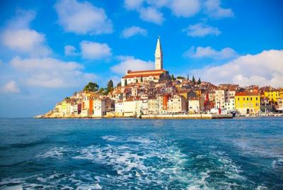 Sabores de las gemas de Istria Rovinj y Poreč con almuerzo Sabores de las gemas de Istria Rovinj y Poreč con almuerzo