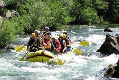 Desde Makarska: Rafting en el río Cetina