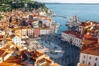 De Pula, Rovinj, Porec: la eslovena perla Piran