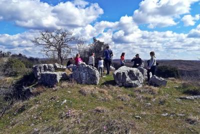 Paseo arqueológico y degustación de miel.